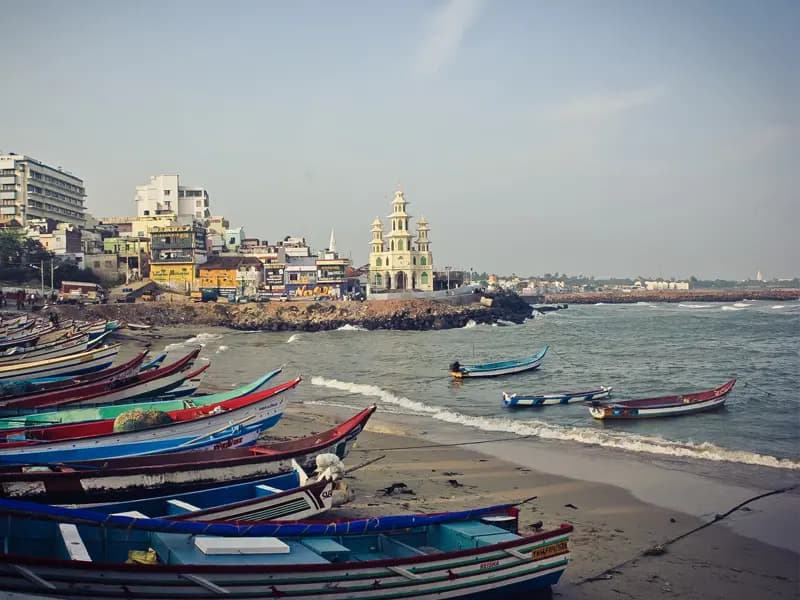 Kanyakumari Beach