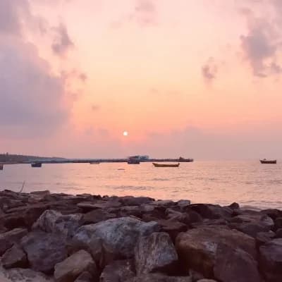 Kunthukal Beach