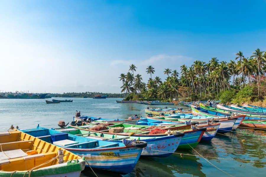 Thengapattinam Beach