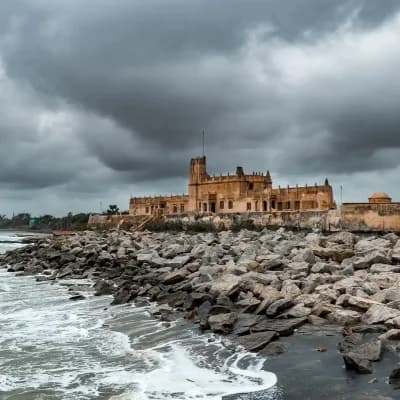 Tranquebar Beach