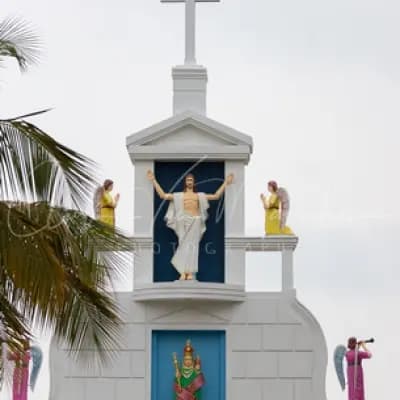Vadipatti Arockia Annai Shrine