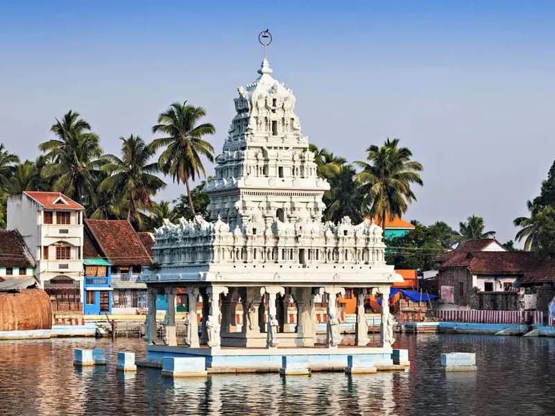 Suchindram City