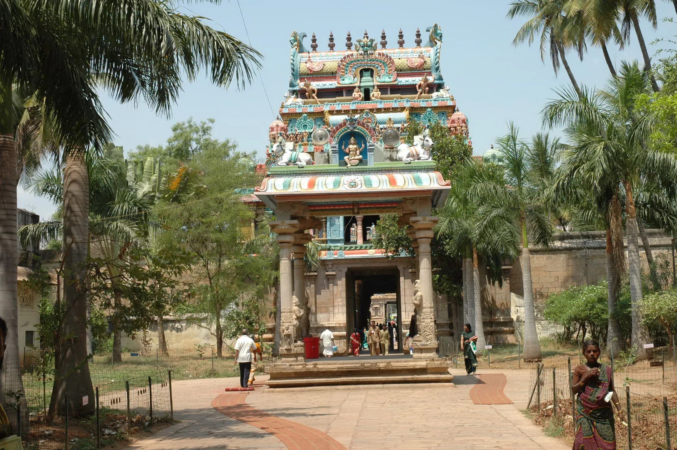 Jambukeswarar Akilandeswari Temple