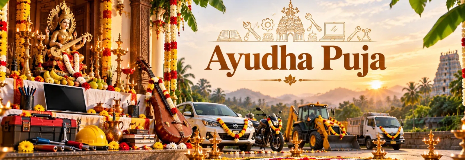 Ayudha Puja | Tamilnadu Tourism
