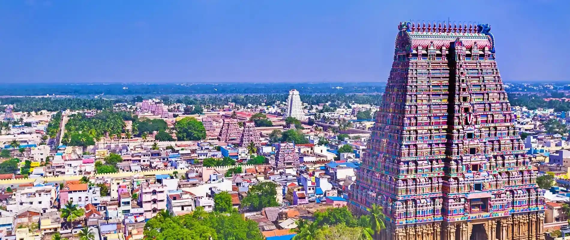 Tamil Nadu Divya Desam Temple Tours