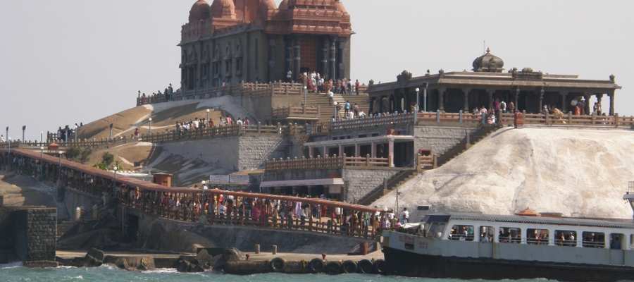 Discovering the Splendor of Vivekananda Rock Memorial in Kanyakumari. | Tamilnadu Tourism