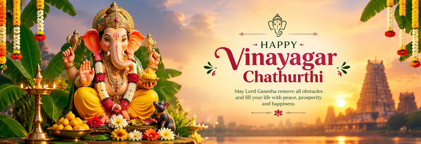 Ganesh Chathurthi 2026 Complete Guide | Tamilnadu Tourism