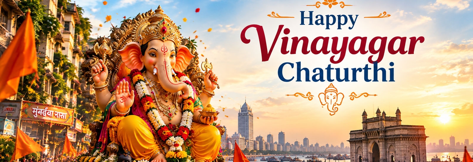 Vinayagar Chaturthi in Mumbai | Tamilnadu Tourism