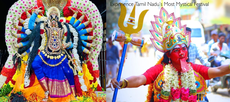 Melmalayanur Mayana Kollai: Experience Tamil Nadu’s Most Mystical Festival | Tamilnadu Tourism