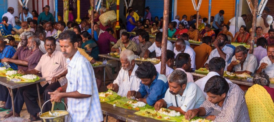 Moi Virundhu - A Unique Culture Of Offering A Feast | Tamilnadu Tourism